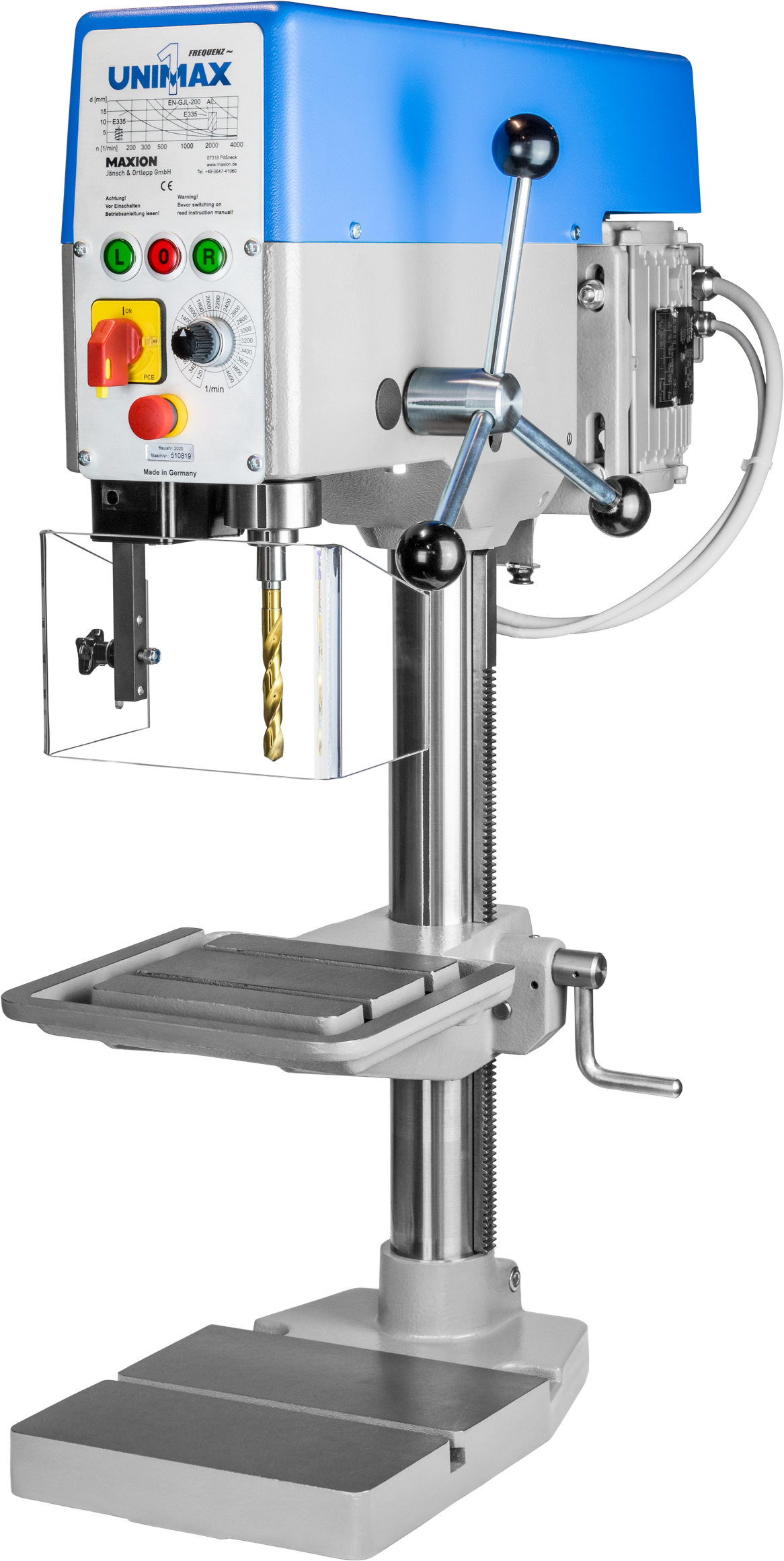 MAXION UNIMAX 1 FREQUENZ