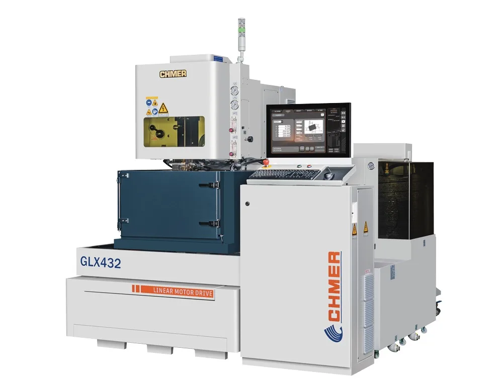 CHMER GLX432 — дротяно-вирізний електроерозійний верстат