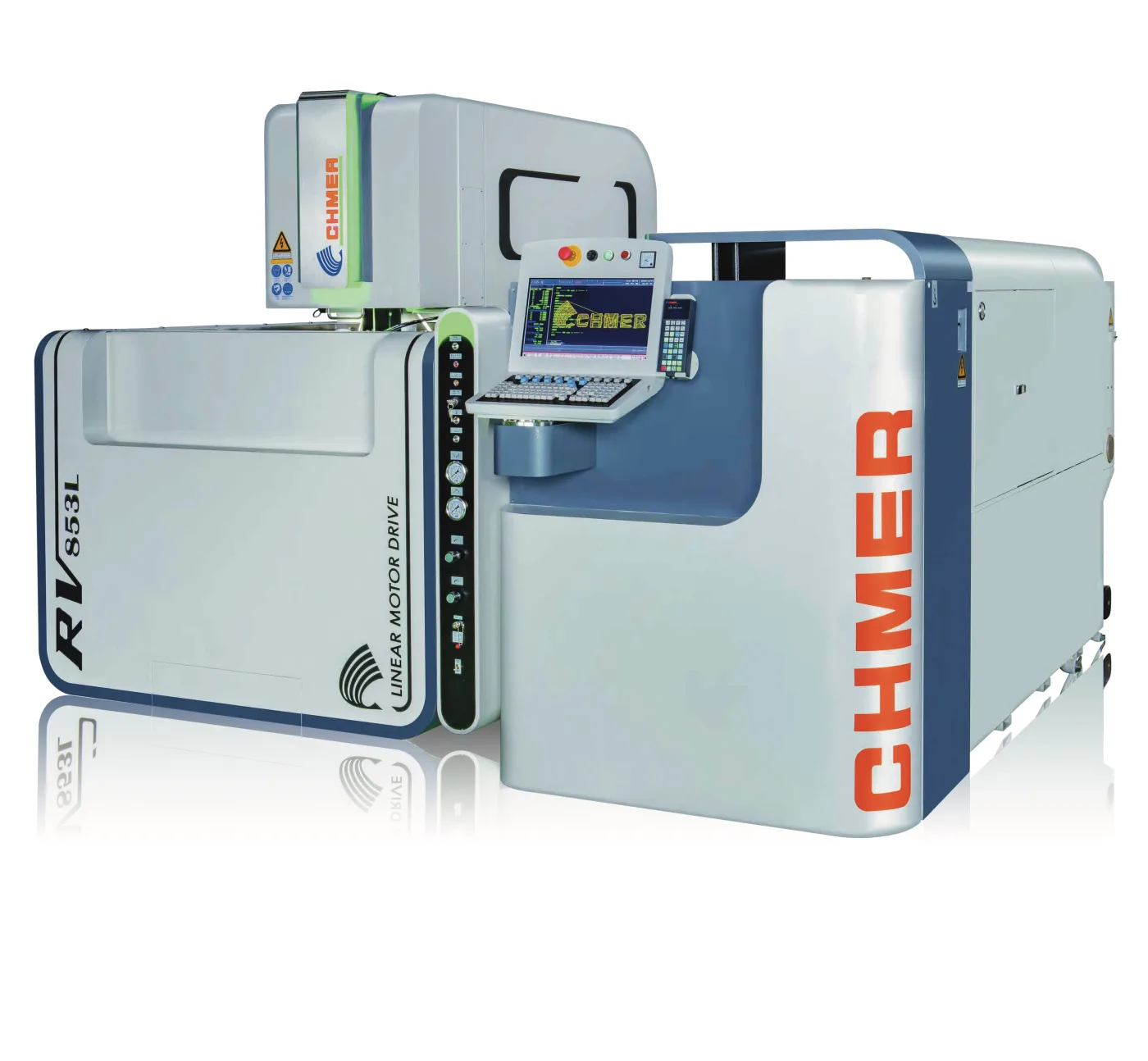 CHMER RV1063L — дротяно-вирізний електроерозійний верстат