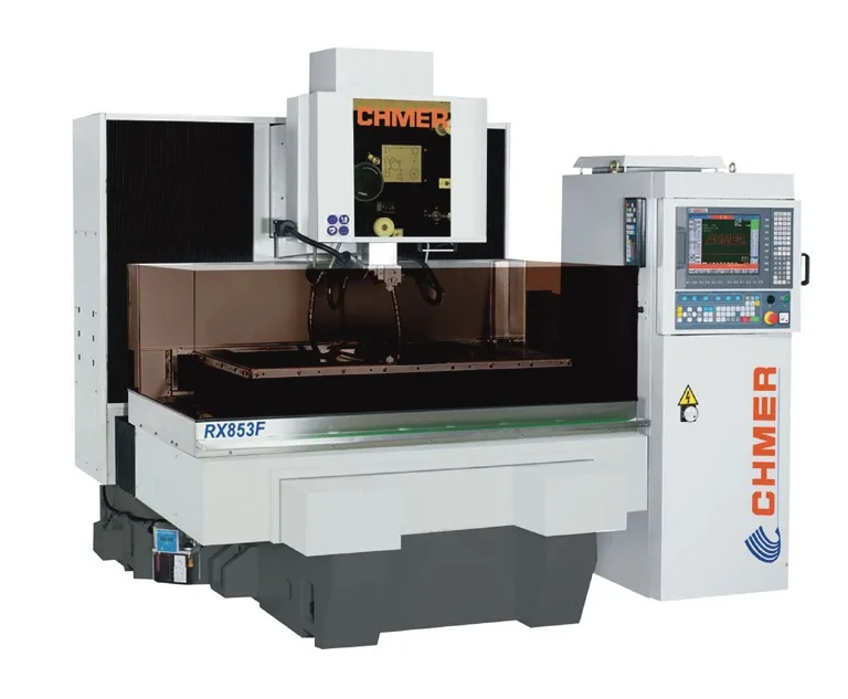 CHMER RX1063F — дротяно-вирізний електроерозійний верстат