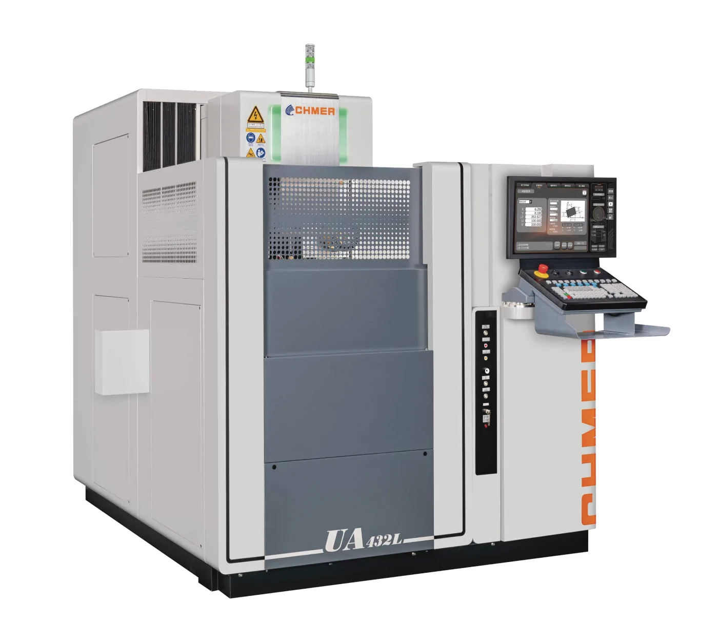 CHMER UA432L — дротяно-вирізний електроерозійний верстат