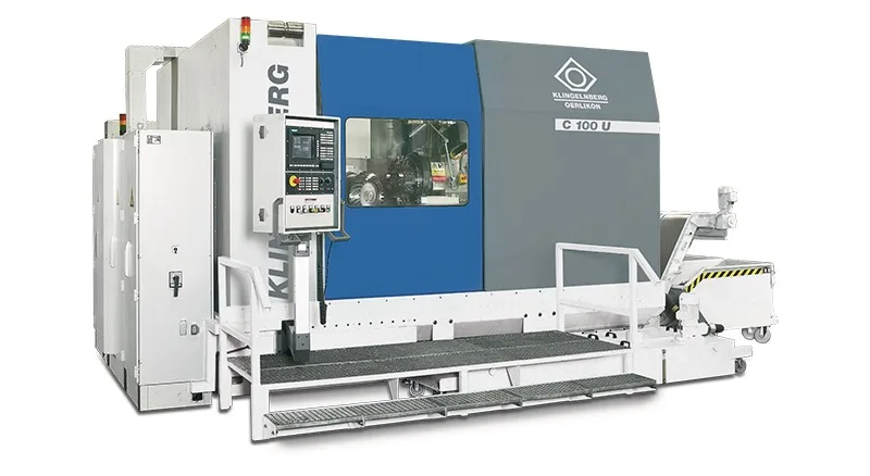 KLINGELNBERG C 100 U — верстат для конічних коліс