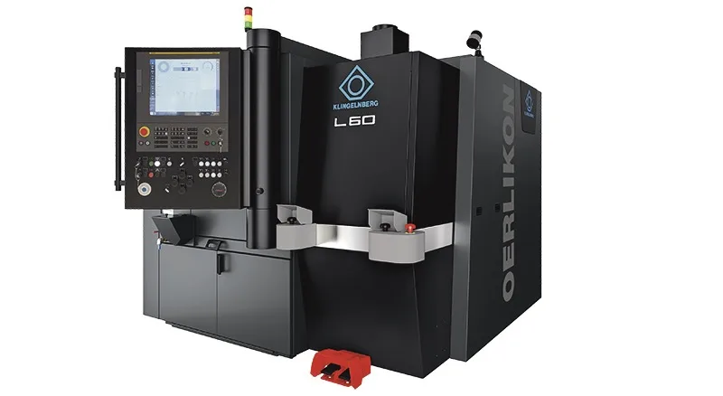 KLINGELNBERG L 60 — верстат для притирання коліс