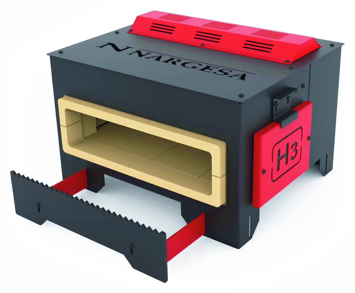 NARGESA H2 — газовий ковальський горн