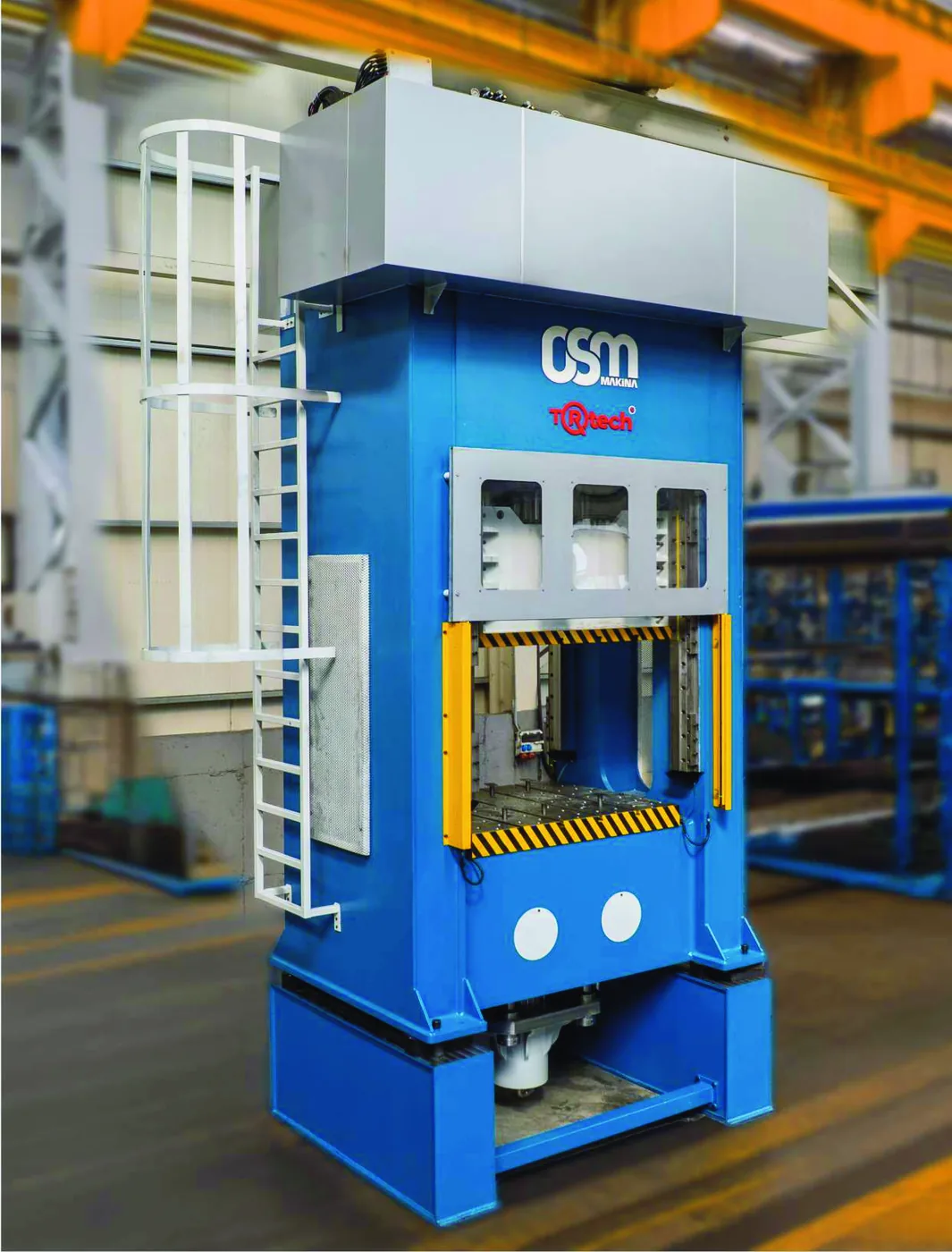 TRtech OHP-S 100 — прес для глибокого витягування