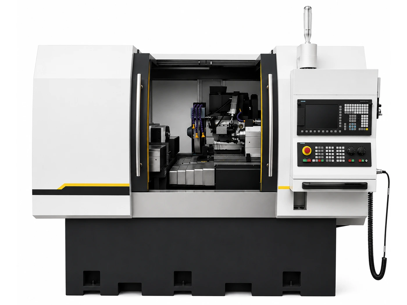 LUNA Atlas S 7370 CNC — плоскошліфувальний верстат з ЧПК