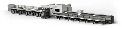 BLM GROUP LT12 laser machine