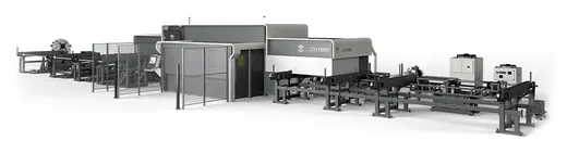 BLM GROUP LT14 laser machine