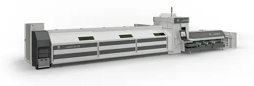 BLM GROUP LT6 laser machine