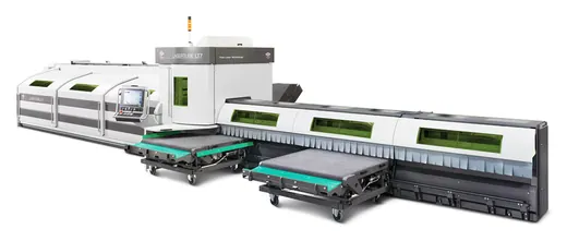 BLM GROUP LT7 laser machine