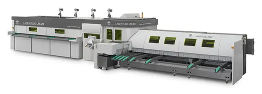 BLM GROUP LT8.20 laser machine