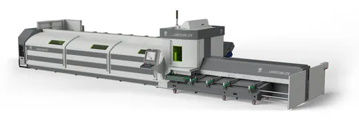 BLM GROUP LTX laser machine