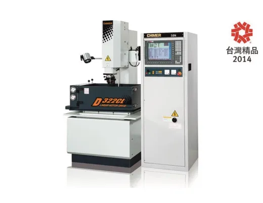 CHMER D322CL — копіювально-прошивний електроерозійний верстат