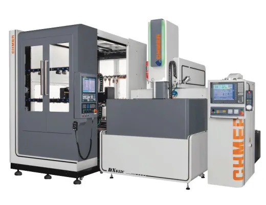 CHMER DX655C — копіювально-прошивний електроерозійний верстат