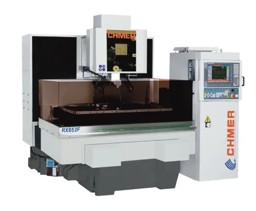 CHMER RX853F — дротяно-вирізний електроерозійний верстат