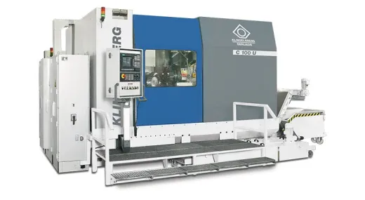 KLINGELNBERG C 100 U — верстат для конічних коліс