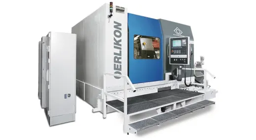 KLINGELNBERG C 60 — верстат для конічних коліс