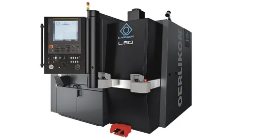 KLINGELNBERG L 60 — верстат для притирання коліс