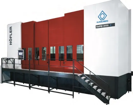 KLINGELNBERG RAPID 2500 — зубошліфувальний верстат