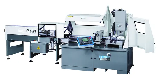MEP TIGER 402 CNC HR 4.0 — автоматична дискова пила по металу