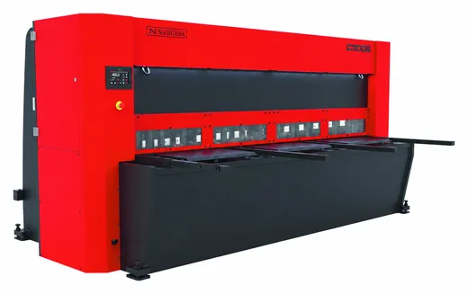 NARGESA C2006 CNC — гільйотинні ножиці з постійним кутом різання