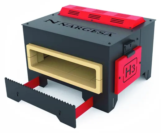 NARGESA H1 — газовий ковальський горн