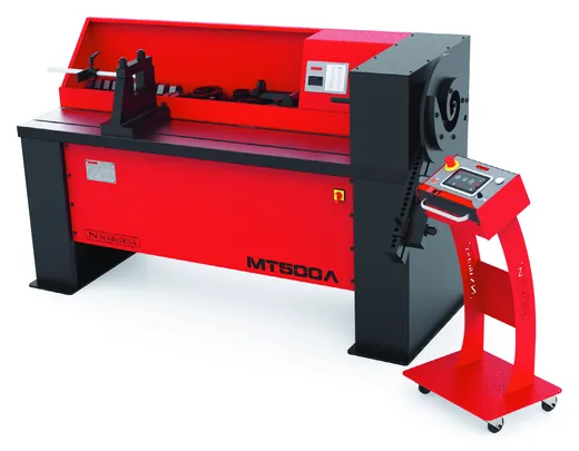 NARGESA MT150A — верстат для холодного скручування й згинання