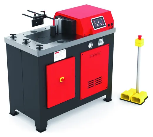 NARGESA PP200CNC — горизонтальний гнучкий прес