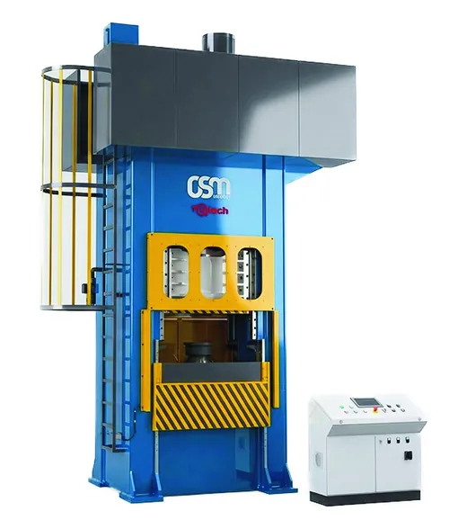 TRtech OHP-H 100 — гідравлічний прес